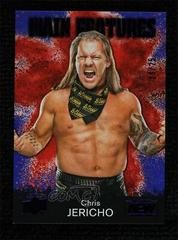 Chris Jericho [Purple] Wrestling Cards 2021 Upper Deck AEW Main Features Prices