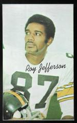Roy Jefferson [Square Corner Proof] Football Cards 1970 Topps Super Prices