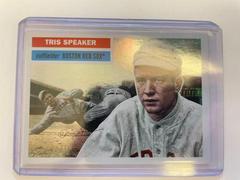 Tris Speaker [Rainbow] Baseball Cards 2023 Topps Archives Prices
