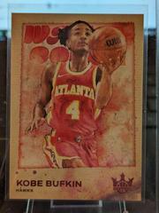 Kobe Bufkin [Ruby] #10 Basketball Cards 2023 Panini Court Kings Water Color Prices