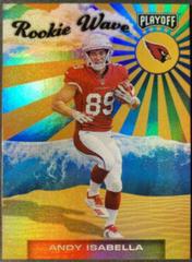 Andy Isabella #18 Football Cards 2019 Panini Playoff Rookie Wave Prices