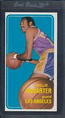 Willie McCarter #141 Basketball Cards 1970 Topps Prices