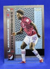 Aboubacar Keita #71 Soccer Cards 2022 Topps Chrome MLS Prices