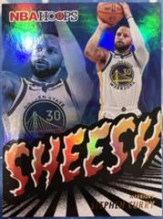 Stephen Curry [Hyper Gold] #3 Basketball Cards 2023 Panini Hoops Sheesh Prices