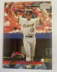 Andy Van Slyke #294 Baseball Cards 1993 Stadium Club 1st Day Production Prices