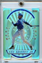 Ken Griffey Jr. [Refractor] Baseball Cards 1996 Bowman's Best Cuts Prices