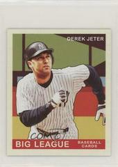 Derek Jeter #232 Baseball Cards 2007 Upper Deck Goudey Prices