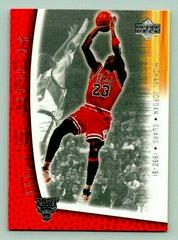 Michael Jordan #MJ-80 Basketball Cards 2001 Upper Deck MJ's Back Prices