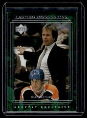 Glen Sather #89 Hockey Cards 1999 Upper Deck Gretzky Exclusives Prices