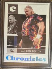 Bam Bam Bigelow Wrestling Cards 2022 Panini Chronicles WWE Prices