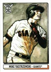 MIKE YASTRZEMSKI #ATG-MY Baseball Cards 2021 Topps Big League Art of the Game Prices