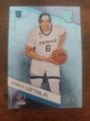 Kenneth Lofton Jr. [FOTL Platinum] #218 Basketball Cards 2022 Panini Donruss Elite Prices