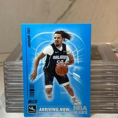 Cole Anthony Basketball Cards 2020 Panini Hoops Arriving Now Prices