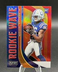 Michael Pittman Jr. [Red] #RW14 Football Cards 2020 Panini Playoff Rookie Wave Prices