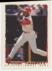 Deion Sanders #508 Baseball Cards 1995 Topps Prices