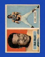 Bob Boyd #70 Football Cards 1957 Topps Prices