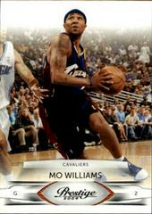 Mo Williams #17 Basketball Cards 2009 Panini Prestige Prices