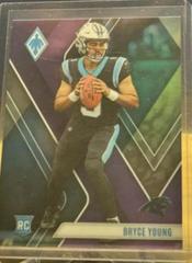 Bryce Young [Purple] #101 Football Cards 2023 Panini Phoenix Prices