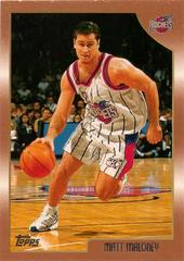 Matt Maloney #52 Basketball Cards 1998 Topps Prices