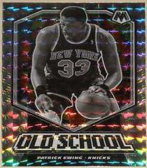 Patrick Ewing #2 Basketball Cards 2019 Panini Mosaic Old School Prices
