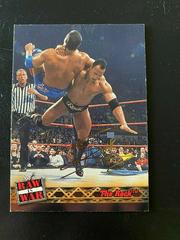 The Rock #39 Wrestling Cards 2001 Fleer WWF Raw Is War Prices