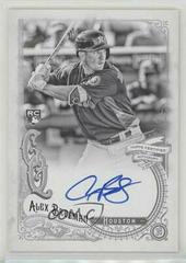 Alex Bregman [Black & White] Baseball Cards 2017 Topps Gypsy Queen Autographs Prices