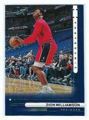 Zion Williamson #13 Basketball Cards 2022 Panini Photogenic Pregame Prices