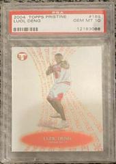 Luol Deng #190 Basketball Cards 2004 Topps Pristine Prices