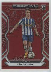 Fabio Vieira [Red Pulsar] #81 Soccer Cards 2020 Panini Obsidian Prices