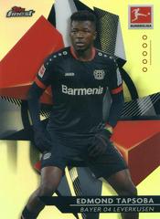Edmond Tapsoba [Refractor] Soccer Cards 2020 Topps Finest Bundesliga Prices