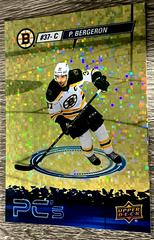 Patrice Bergeron [Gold Sparkle] Hockey Cards 2023 Upper Deck PC's Prices