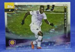 Daryl Dike [Icy White Foil] Soccer Cards 2021 Topps MLS Prices
