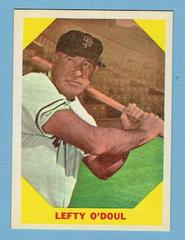 Cap Anson [Lefty O'Doul Back] #37 Baseball Cards 1960 Fleer Prices