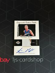 Steve Blake Autograph Patch #62 Basketball Cards 2003 UD Exquisite Collection Prices