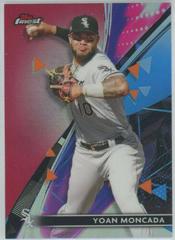 Yoan Moncada [Red Refractor] #89 Baseball Cards 2021 Topps Finest Prices