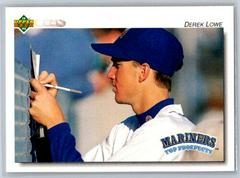 Derek Lowe Baseball Cards 1992 Upper Deck Minor League Prices