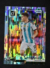 Julian Alvarez [Silver] Soccer Cards 2022 Panini Donruss Prices