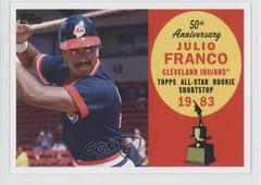 julio franco #AR19 Baseball Cards 2008 Topps All Rookie 50th Anniversary Prices