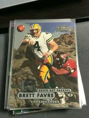 Brett Favre #4 Football Cards 1998 Metal Universe Prices