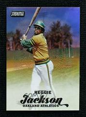 Reggie Jackson [Refractor] #SCC-15 Baseball Cards 2017 Stadium Club Chrome Prices