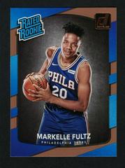 Markelle Fultz Basketball Cards 2017 Panini Donruss Prices