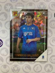 Tommaso Baldanzi [Cracked Ice] #33 Soccer Cards 2022 Panini Chronicles Serie A Prices