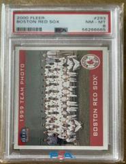 Boston Red Sox #293 Baseball Cards 2000 Fleer Prices