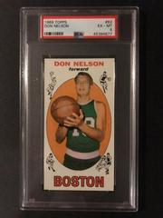Don Nelson Basketball Cards 1969 Topps Prices