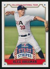 Alex Bregman #6 Baseball Cards 2015 Panini USA Stars & Stripes Prices