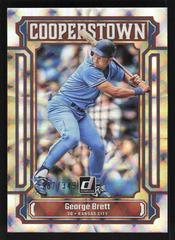 George Brett [Silver] Baseball Cards 2023 Panini Donruss Cooperstown Prices