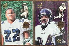 Jermaine Lewis [Premiere Date] Football Cards 1999 Pacific Aurora Prices