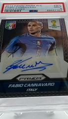 Fabio Cannavaro #SFC Soccer Cards 2014 Panini Prizm World Cup Signatures Prices