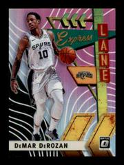 DeMar DeRozan [Pink] #5 Basketball Cards 2019 Panini Donruss Optic Express Lane Prices