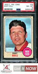 Gary Bell Baseball Cards 1968 O Pee Chee Prices